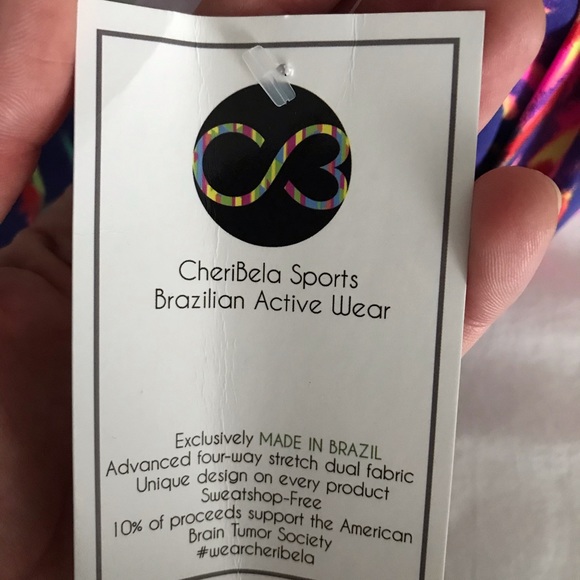 5 Pair of Neon Patterned High Quality Leggings. Made in Brazil. - Picture 7 of 8